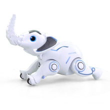 DWI 2019 new rc electric dancing musical voice animal elephant educational robot toy rc animal